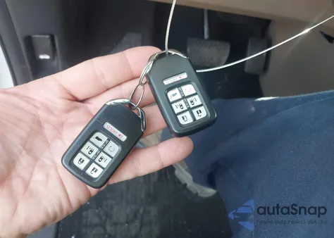 2023 Honda Odyssey Touring из США, поврежденный, VIN 5FNRL6H89PB076792